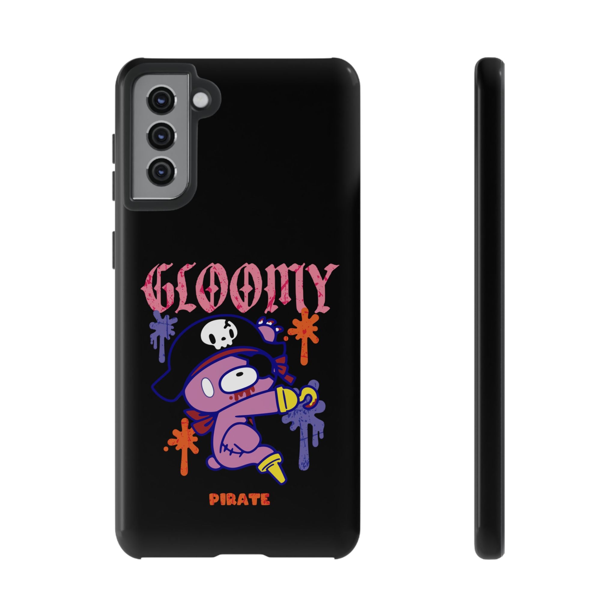 gloomy bear Halloween pirate Phone Case
